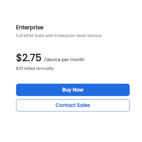 AirDroid Enterprise Reviews