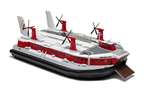 Airfix A09171V Saunders Roe SR.N4 Hovercraft Review