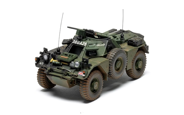 Airfix Ferret Scout Car Mk.1 Review