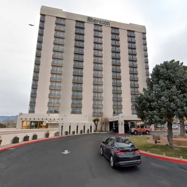 Airport LAX Sheraton Hotel ABQ Airport Parking Reviews