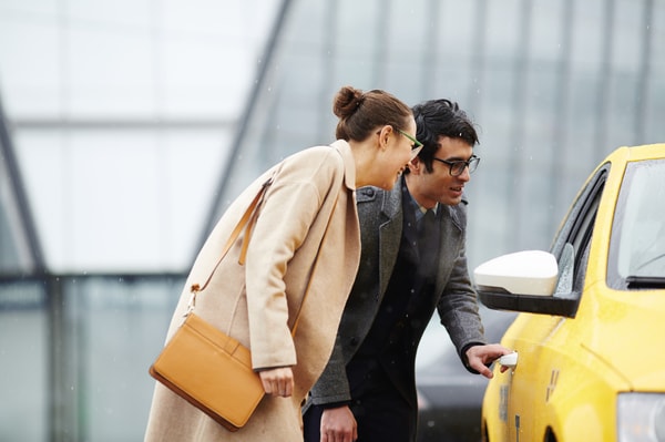 Airport Taxis Saloon Car Review