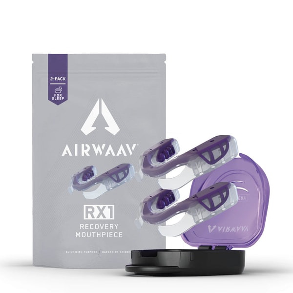 AIRWAAV RX1 Recovery Mouthpiece Review