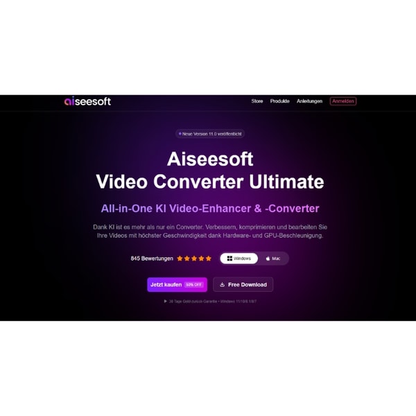 Aiseesoft Video Converter Ultimate Bewertung
