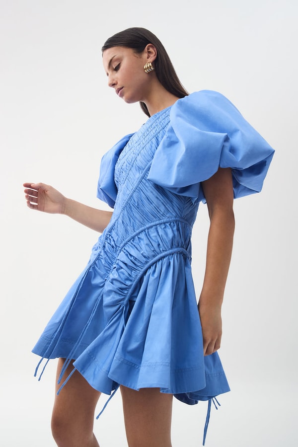 Aje Wisteria Mini Dress Review