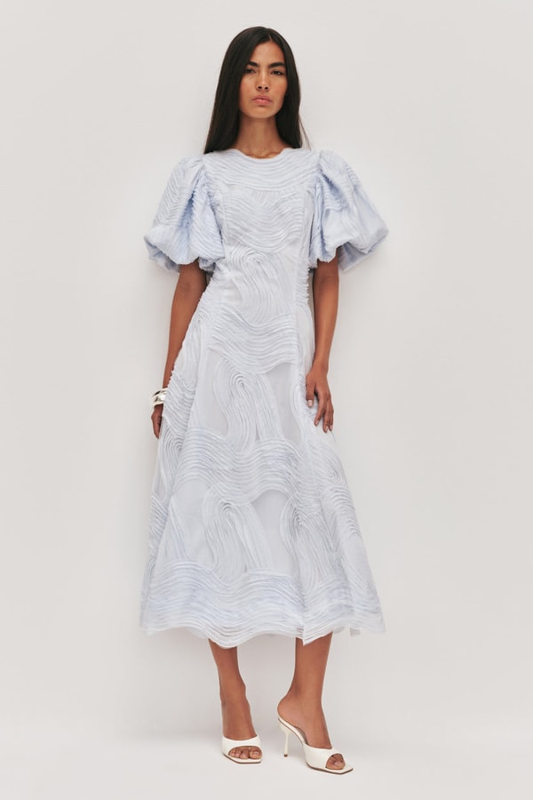Aje Wave Midi Dress Review