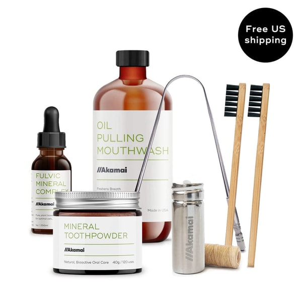 Akamai Basics Oral Care Complete Kit Review