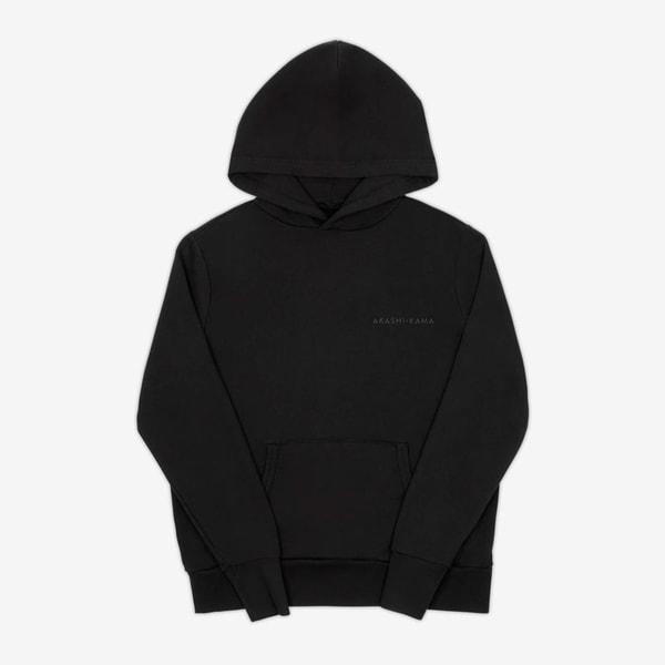 AKASHI-KAMA Stamped Logo Hoodie Review