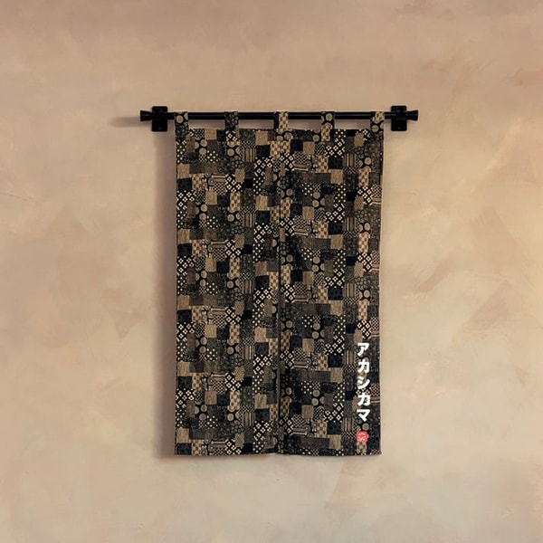 AKASHI-KAMA Japanese Noren Art Piece Review