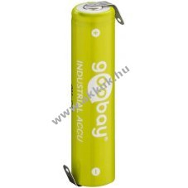 Goobay AAA (Micro) akkumul&aacute;tor 800mAh 1,2V &Eacute;rt&eacute;kel&eacute;s