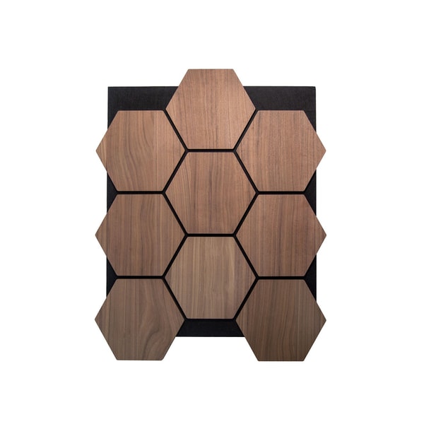 AKU Woodpanel Hexagon Panel Walnoot Beoordeling