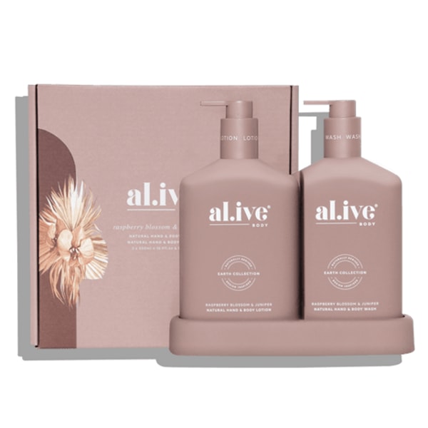 al.ive body Wash & Lotion Duo Review