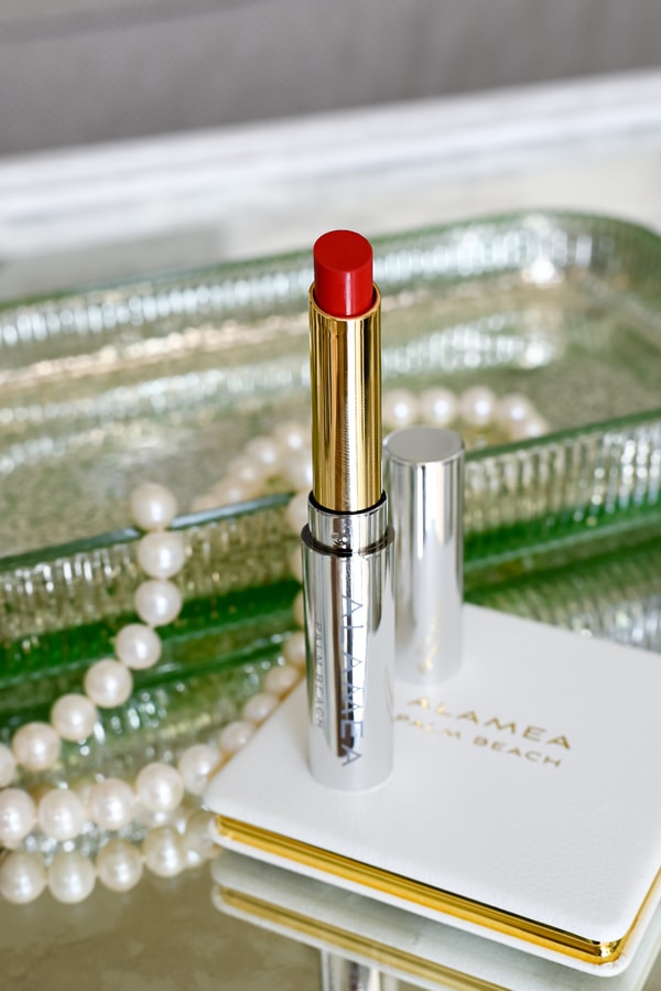 Alamea Palm Beach The Skinny Satin Lipstick SPF 30 Review