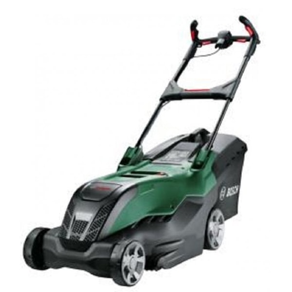 Alan Wadkins Bosch Garden Lawnmower Review