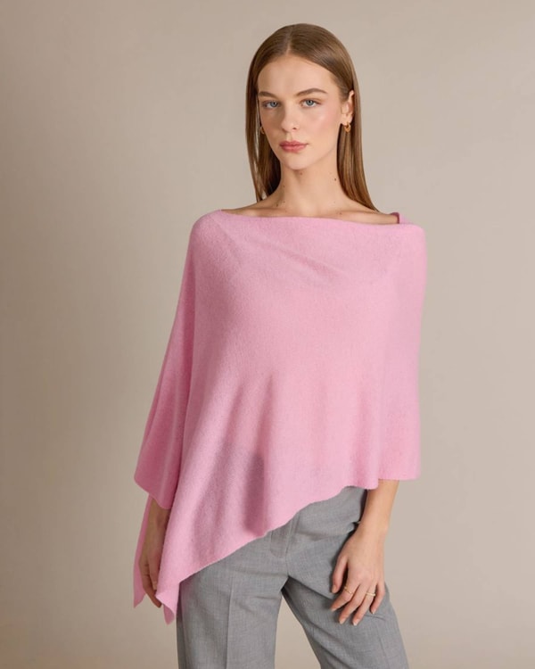 Alashan Cashmere Cashmere Dress Topper Poncho Review