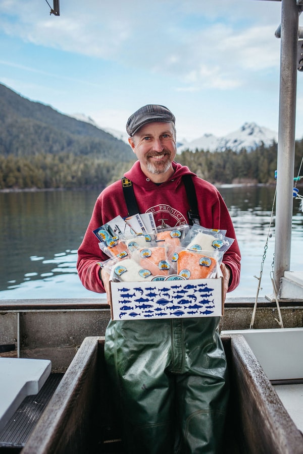 Wild Seafood, Delivered Direct