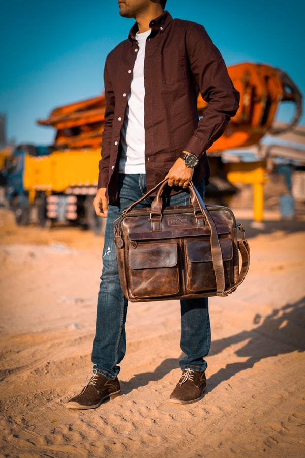 Crafted by Alaskan Leather Company