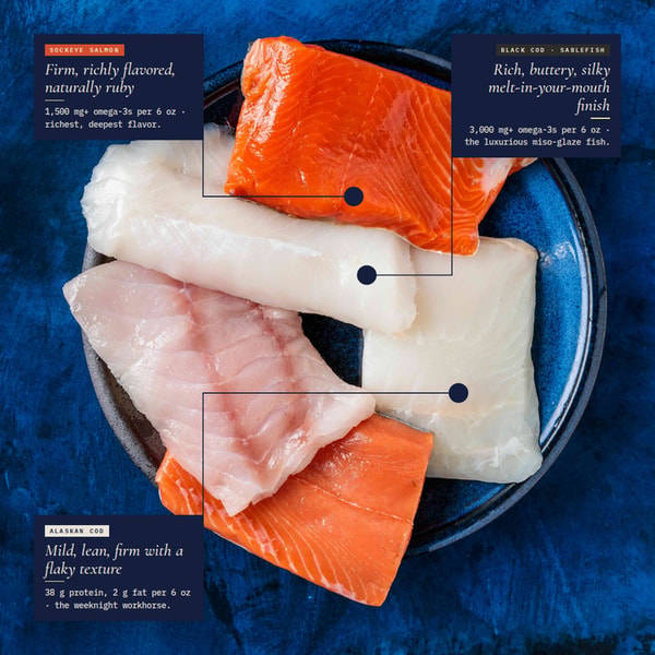 Alaskan Salmon Company Premium Fish Variety Gift Box Review