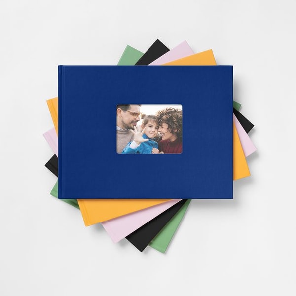 Albelli Klassiek fotoboek met venster in de kaft Beoordeling