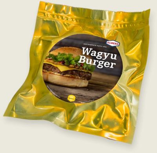 ALBERS Food Shop Jack&rsquo;s Creek Wagyu-Burger in Goldfolie Review