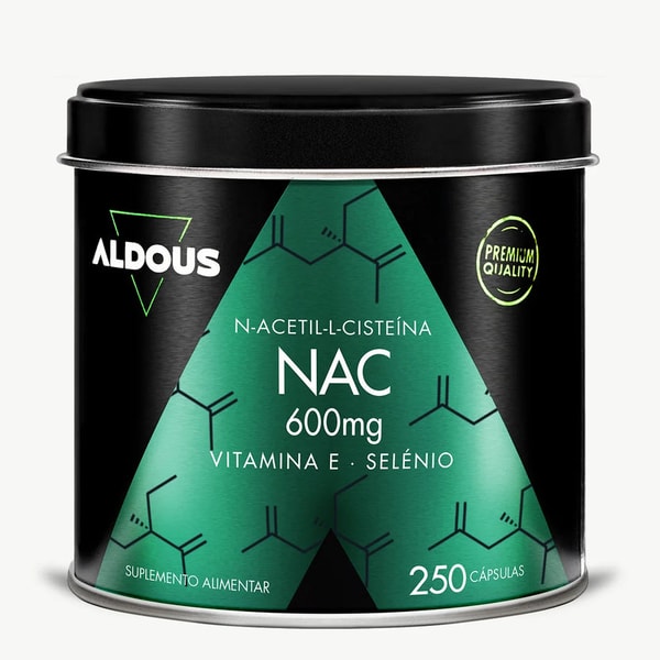 Aldous Bio NAC com Sel&eacute;nio Avalia&ccedil;&atilde;o