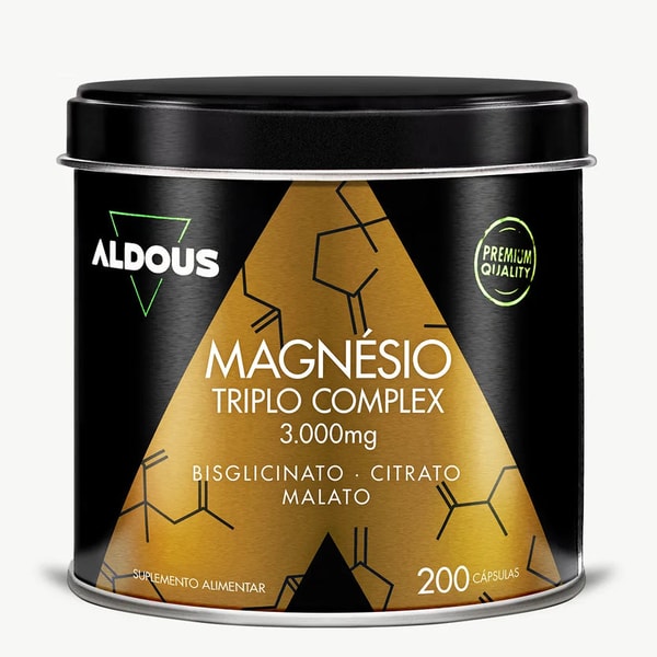 Aldous Bio Triplo Magn&eacute;sio Avalia&ccedil;&atilde;o