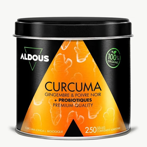 Aldous Bio Curcuma Bio Avis