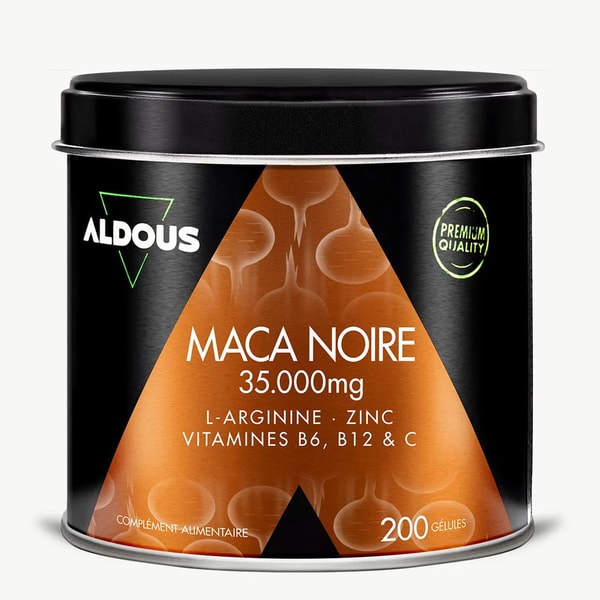 Aldous Bio Maca Noire Avis