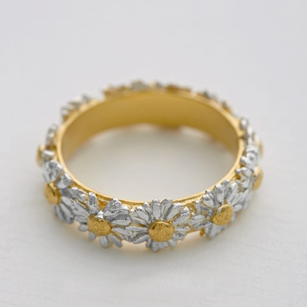 Alex Monroe Review: Alex Monroe Daisy Wreath Ring Reviews