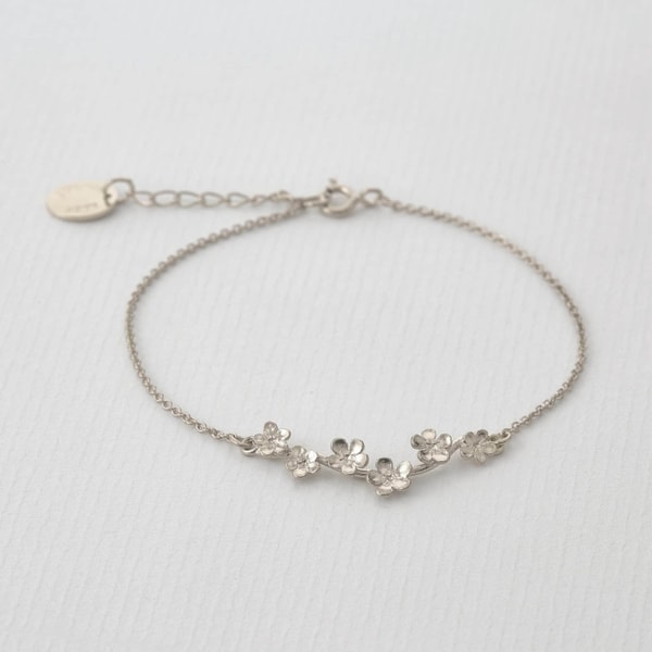 Alex Monroe Review: Alex Monroe Forget Me Not Bracelet Reviews