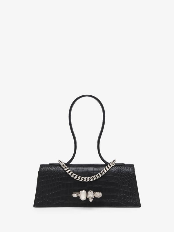 Alexander McQueen Jewelled Top Handle Review