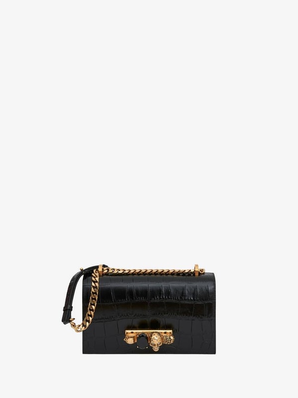 Alexander McQueen Jewelled Satchel Review