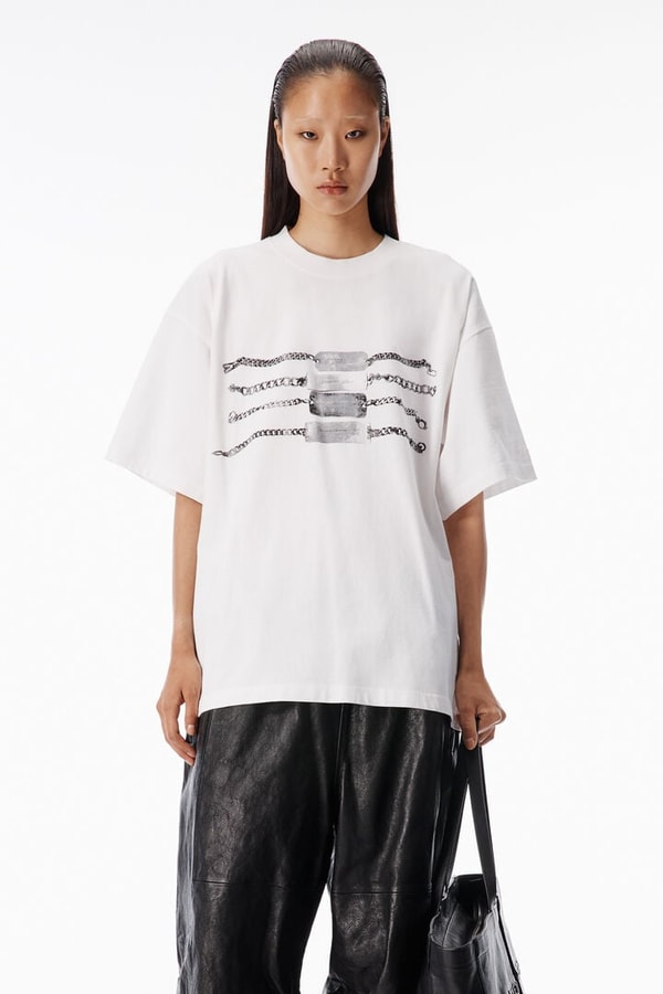 Alexander Wang Oversized Graphic Tee Review
