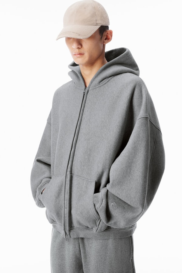 Alexander Wang Star Zip Up Hoodie Review