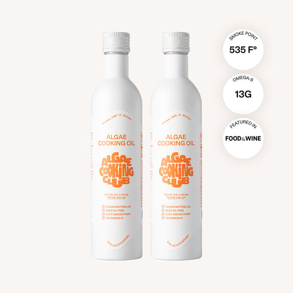 Algae Cooking Club Algae Cooking Oil Review