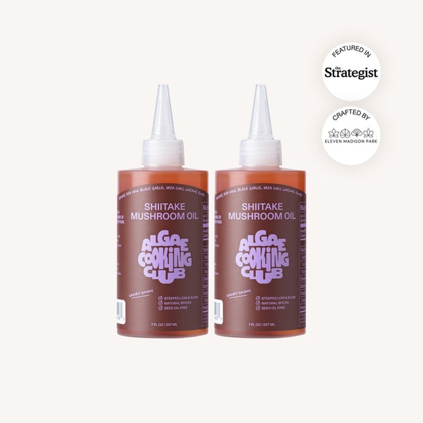 Algae Cooking Club Mushroom Infused Oil Review