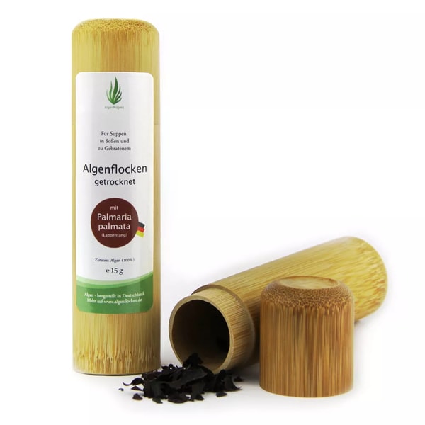 Algenliebe Algenflocken Palmaria palmata Review