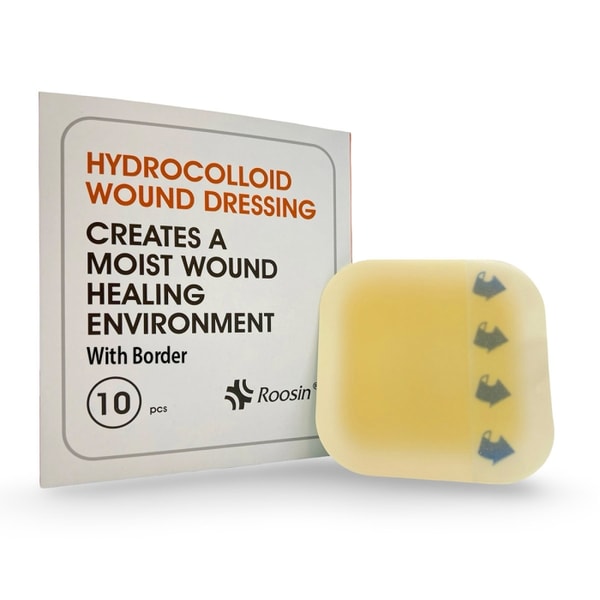 Algeos Hydrocolloid Wound Dressing Review