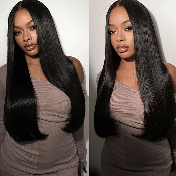 Aligrace Hair 5x5 HD Lace Front Straight Wig Review