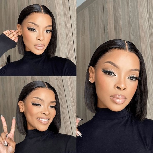 Aligrace Hair 4x4 Lace Closure Straight Bob Wig Review