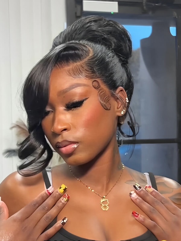 Alipearl Hair Glueless Invisi Drawstring 360 Wig Review