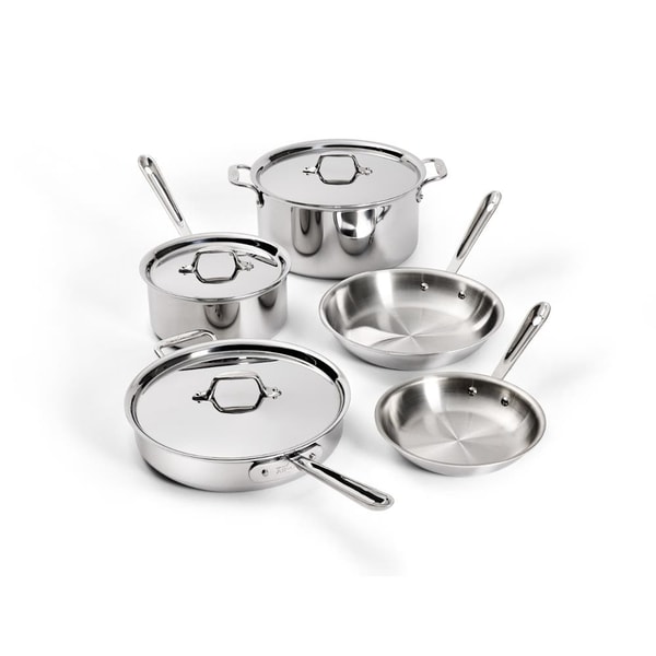 All-Clad D3 Stainless 8 Piece Set Review