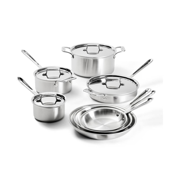 All-Clad D5 Stainless 11 Piece Set Review