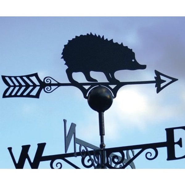 All Cooped Up Hedgehog Weathervane Review
