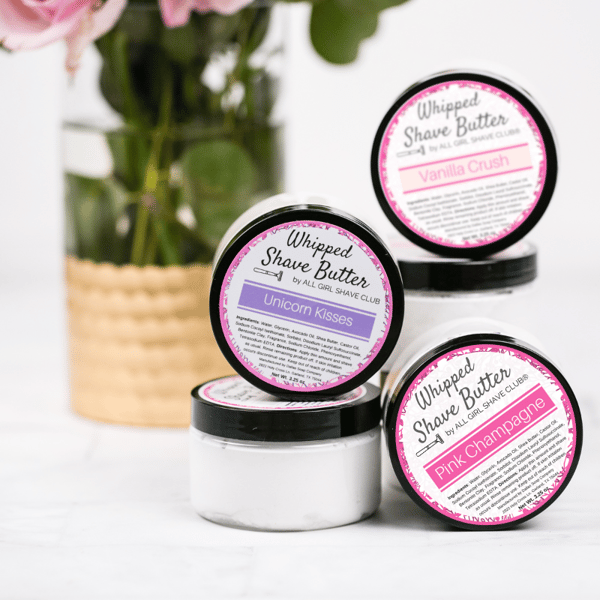 All Girl Shave Club Whipped Shave Butter Review