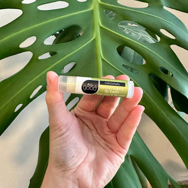 All Good Body Care Organic Original Lip Balm Review