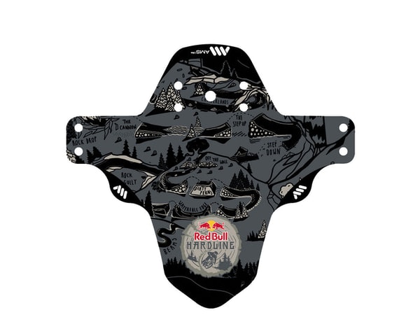 All Mountain Style AMS X Red Bull Hardline Mud Guard Review