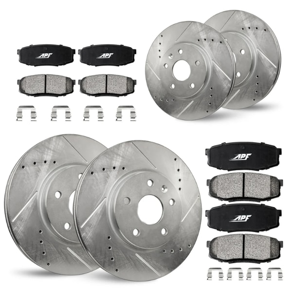 All Performance Friction Jeep Grand Cherokee Full Brake Kit Review