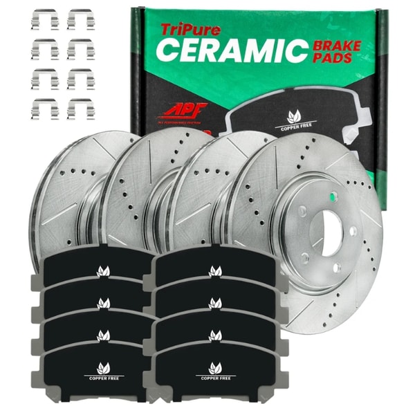 All Performance Friction Toyota Camry Full Brake Kit Review