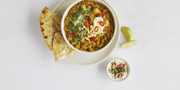 all plants Cauliflower & Lentil Dahl Review