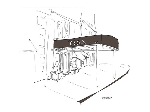 All The Restaurants Cesca Review